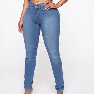 NWT FN flex game strong skinny jeans size 11